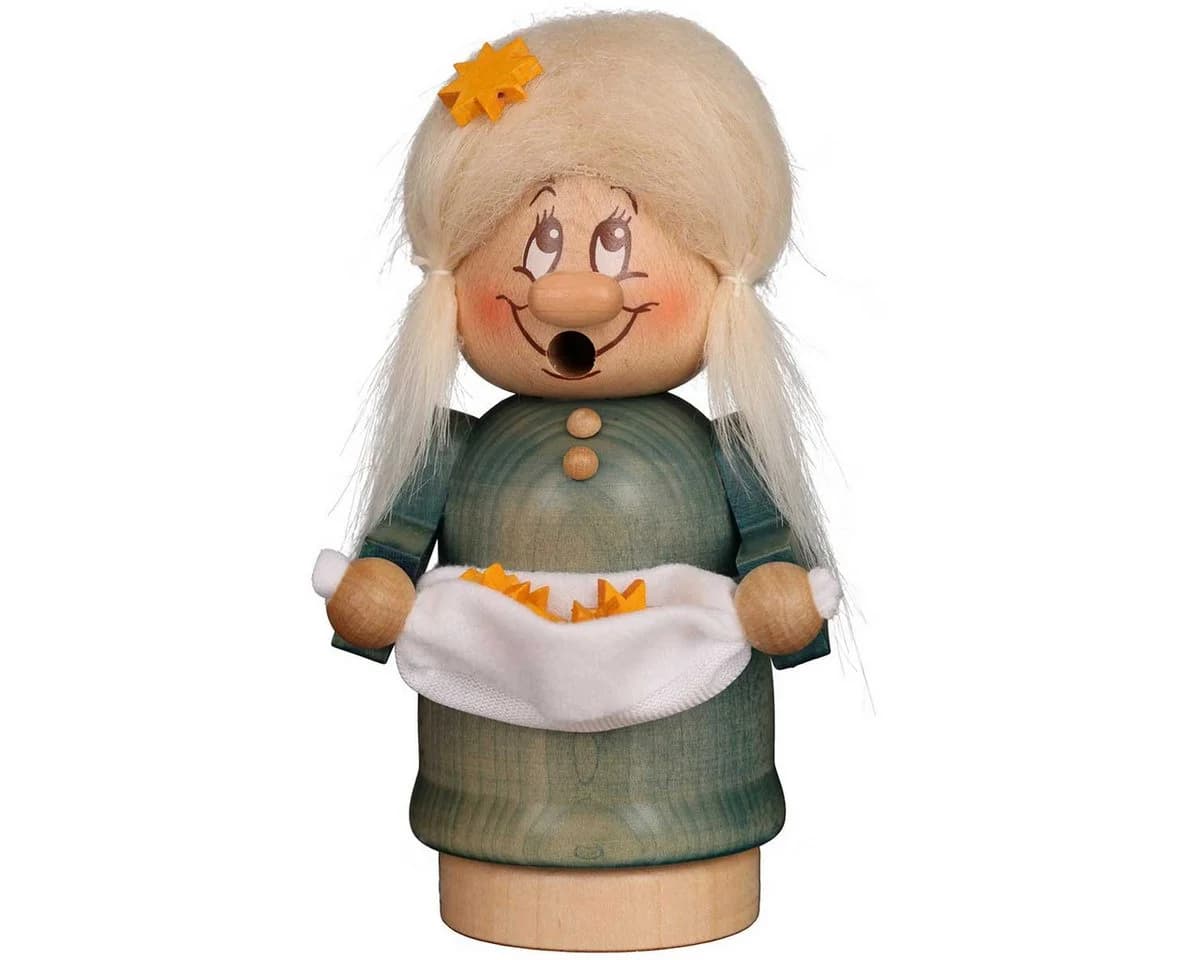 Christian Ulbricht Räuchermännchen Miniwichtel Sterntaler