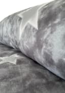 Leonado Vicenti Bettwäsche Winter Galaxy Grau Thermofleece 2-teilig Bild 1