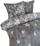 Leonado Vicenti Bettwäsche Winter Galaxy Grau Thermofleece 2-teilig Bild 3