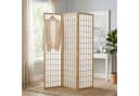 IDIMEX Paravent PARA Raumteiler Japanisch Holz Reispapier Bild 1