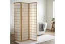 IDIMEX Paravent PARA Raumteiler Japanisch Holz Reispapier Bild 2