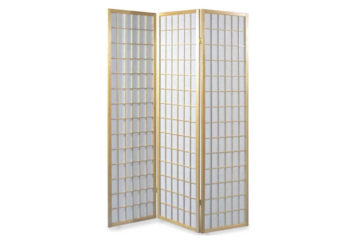 IDIMEX Paravent PARA Raumteiler Japanisch Holz Reispapier - Bild 3