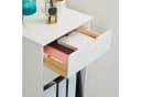 IDIMEX Rollcontainer KANO Weiß 2 Schubladen Kiefer Massivholz Bild 5