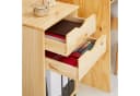 IDIMEX Rollcontainer KANO Kiefer massiv natur 2 Schubladen Bild 4