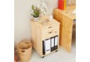 IDIMEX Rollcontainer KANO Kiefer massiv natur 2 Schubladen Bild 5
