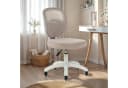 IDIMEX Drehstuhl MAYLA Kinderzimmer Schreibtischstuhl ergonomisch mit Rollen grau Bild 2