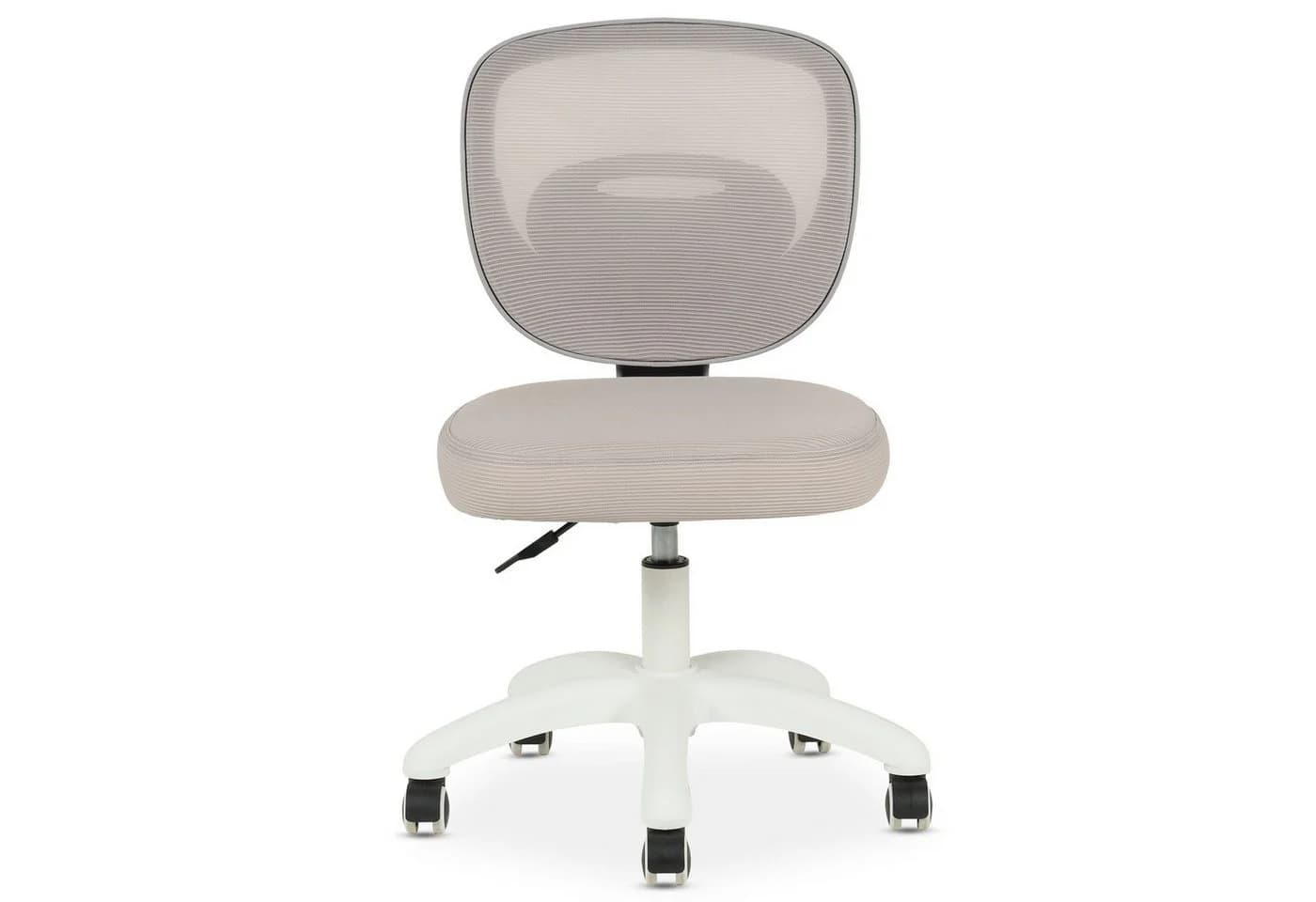 IDIMEX Drehstuhl MAYLA Kinderzimmer Schreibtischstuhl ergonomisch mit Rollen grau - Bild 3