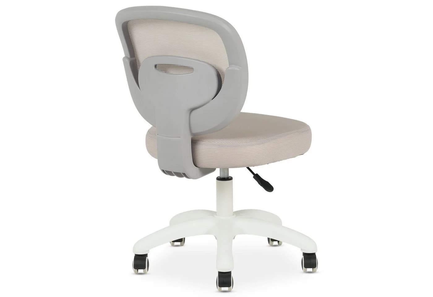 IDIMEX Drehstuhl MAYLA Kinderzimmer Schreibtischstuhl ergonomisch mit Rollen grau - Bild 5