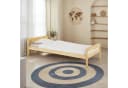 IDIMEX Massivholzbett MORITZ Einzelbett Kiefernholz natur Bild 2