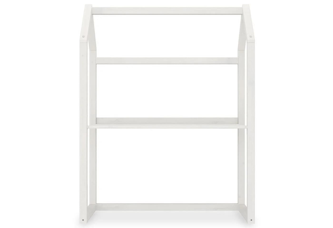 IDIMEX Kinderschreibtisch TINA höhenverstellbar Haus-Design Weiß - Bild 5