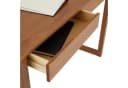 IDIMEX Schreibtisch NOAH Bürotisch mit 2 Schubladen Kastanie Kiefer Massivholz Bild 5