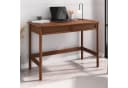IDIMEX Schreibtisch RODRIGO 110 cm Massivholz Kastanie Bild 1