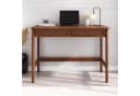 IDIMEX Schreibtisch RODRIGO 110 cm Massivholz Kastanie Bild 2