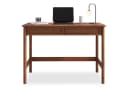IDIMEX Schreibtisch RODRIGO 110 cm Massivholz Kastanie Bild 4