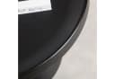 IDIMEX Couchtisch LORIS Beistelltisch Rund Metall Pulverbeschichtet Modern Schwarz Bild 5
