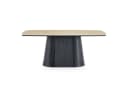 IDIMEX Esstisch GRANO Keramikplatte Beige/Schwarz Modern Bild 4