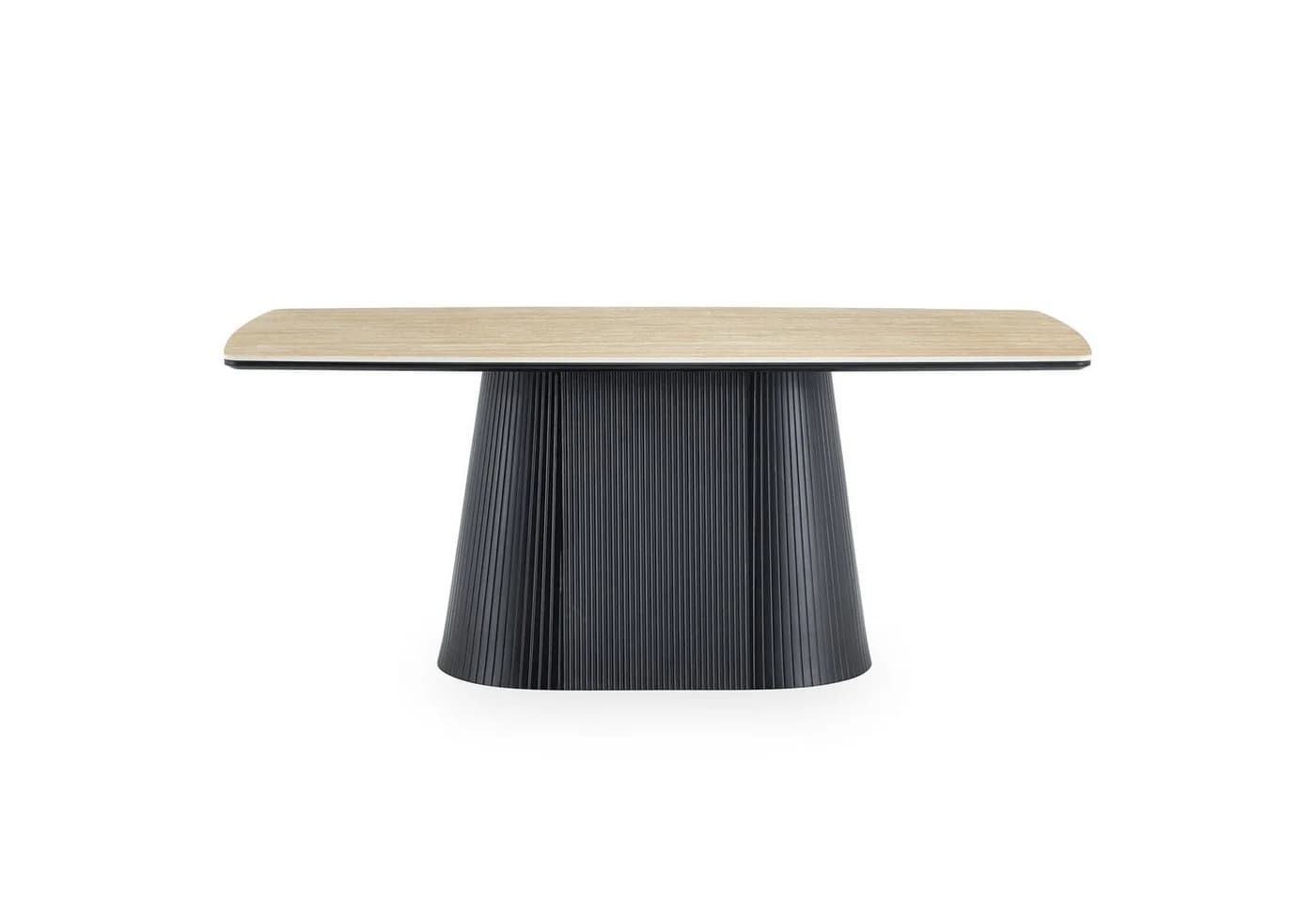 IDIMEX Esstisch GRANO Keramikplatte Beige/Schwarz Modern - Bild 4