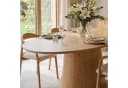IDIMEX Esstisch AURA Oval Eichenfurnier Modern Bild 1
