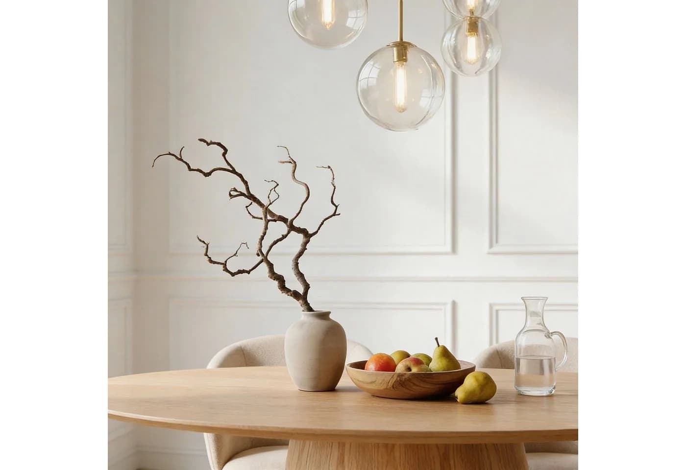 IDIMEX Esstisch AURA Oval Eichenfurnier Modern - Bild 3