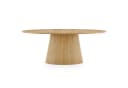 IDIMEX Esstisch AURA Oval Eichenfurnier Modern Bild 4