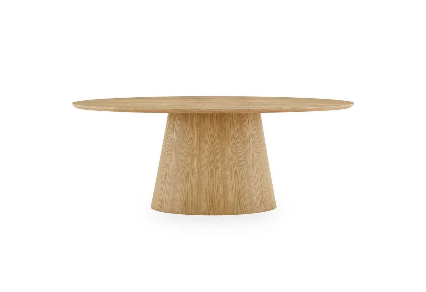 IDIMEX Esstisch AURA Oval Eichenfurnier Modern - Bild 4