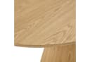 IDIMEX Esstisch AURA Oval Eichenfurnier Modern Bild 5