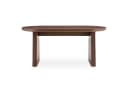 IDIMEX Esstisch MARIAN Oval Dunkelbraun Eichenfurnier Bild 4