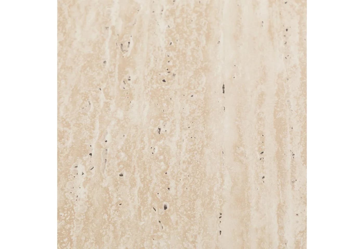 IDIMEX Beistelltisch TEBUR Rund 45cm Travertinoptik Beige - Bild 5