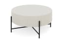 IDIMEX Couchtisch LOHA 80 cm Beige Kaschmir Bild 3
