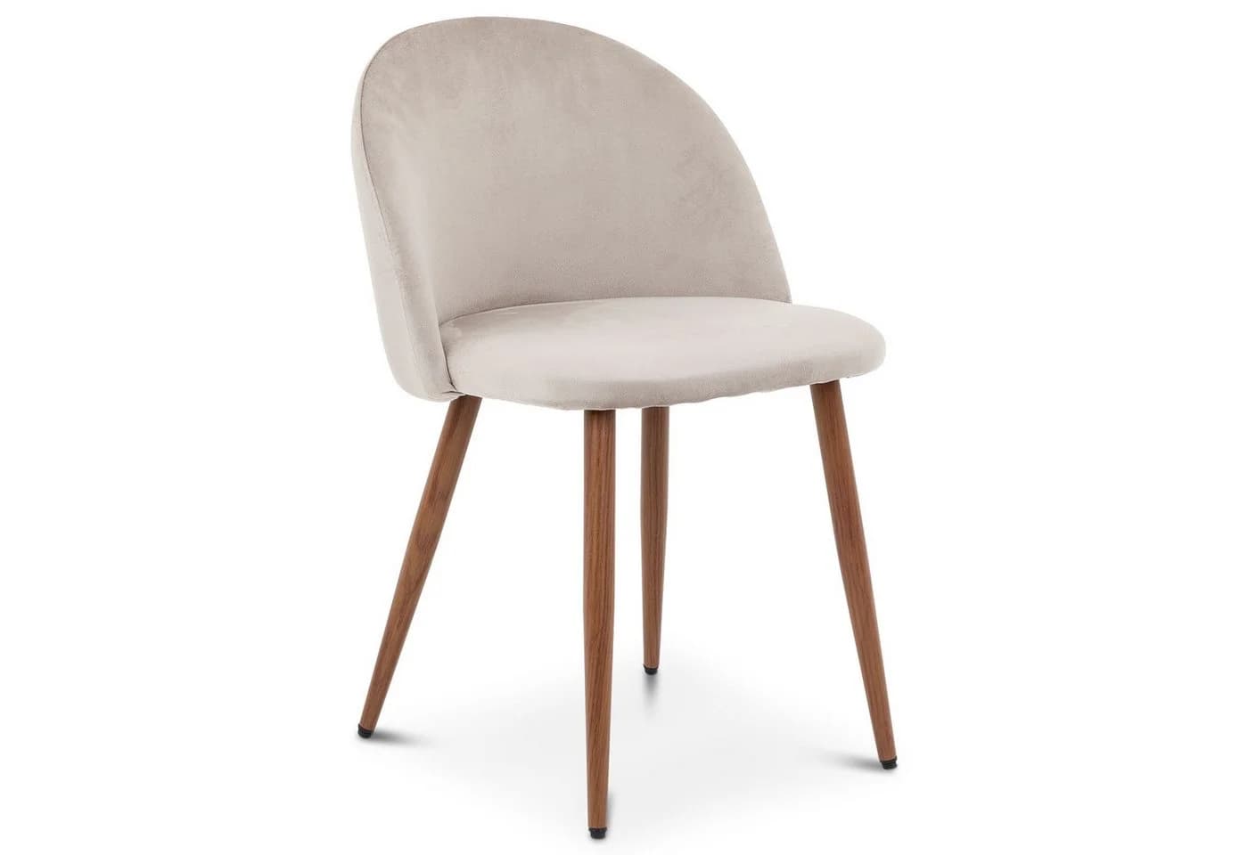 Idimex Essgruppe LOIRE/NAVIA Runder Esstisch Ø 80 cm mit Keramikplatte und 2 Stühlen Schwarz/Grau - Bild 4
