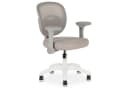 IDIMEX Drehstuhl Amelia Kinder Schreibtischstuhl Ergonomisch Grau Bild 1