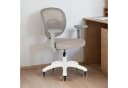 IDIMEX Drehstuhl Amelia Kinder Schreibtischstuhl Ergonomisch Grau Bild 2
