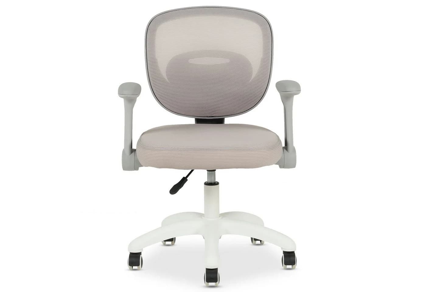 IDIMEX Drehstuhl Amelia Kinder Schreibtischstuhl Ergonomisch Grau - Bild 3