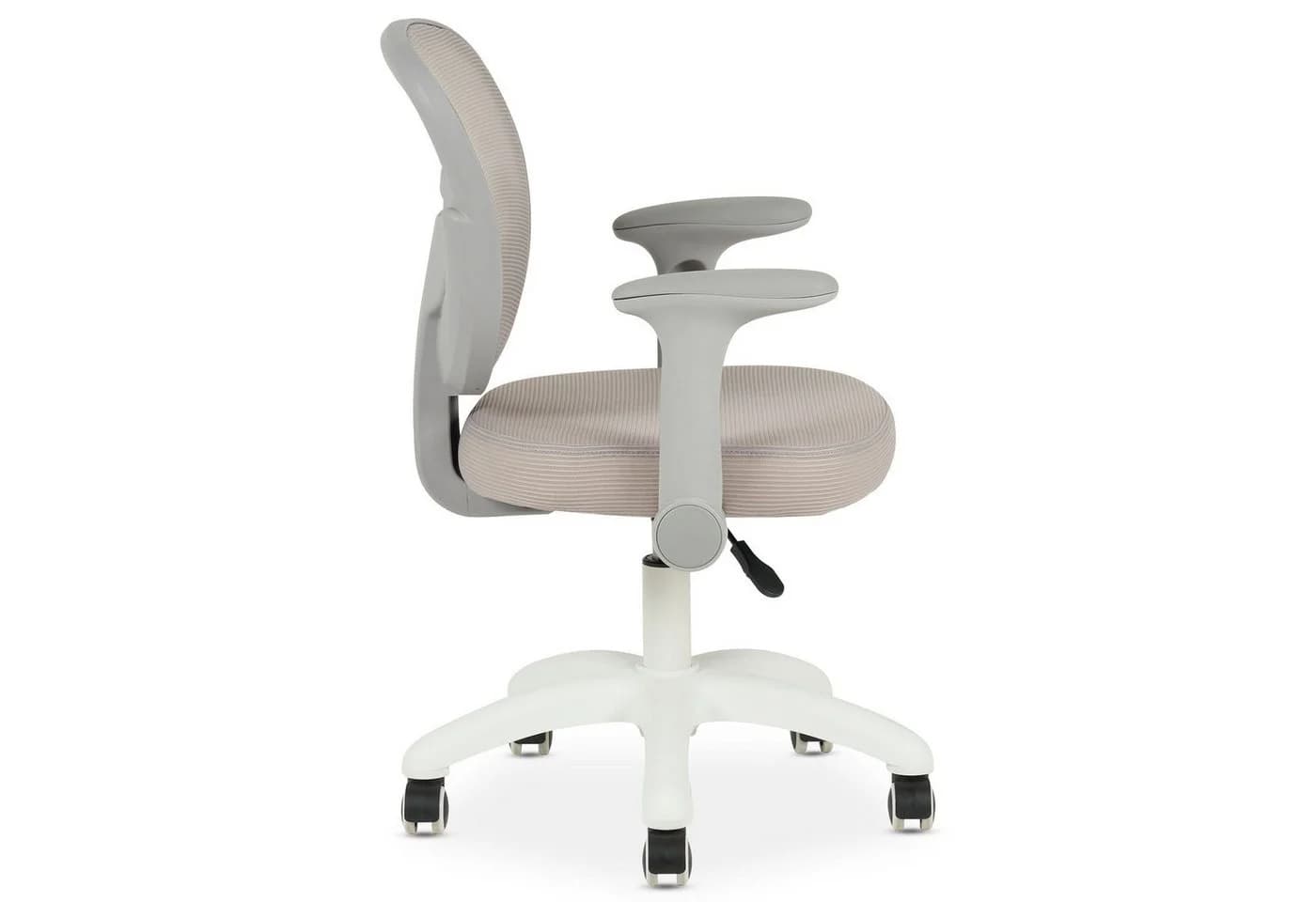 IDIMEX Drehstuhl Amelia Kinder Schreibtischstuhl Ergonomisch Grau - Bild 4