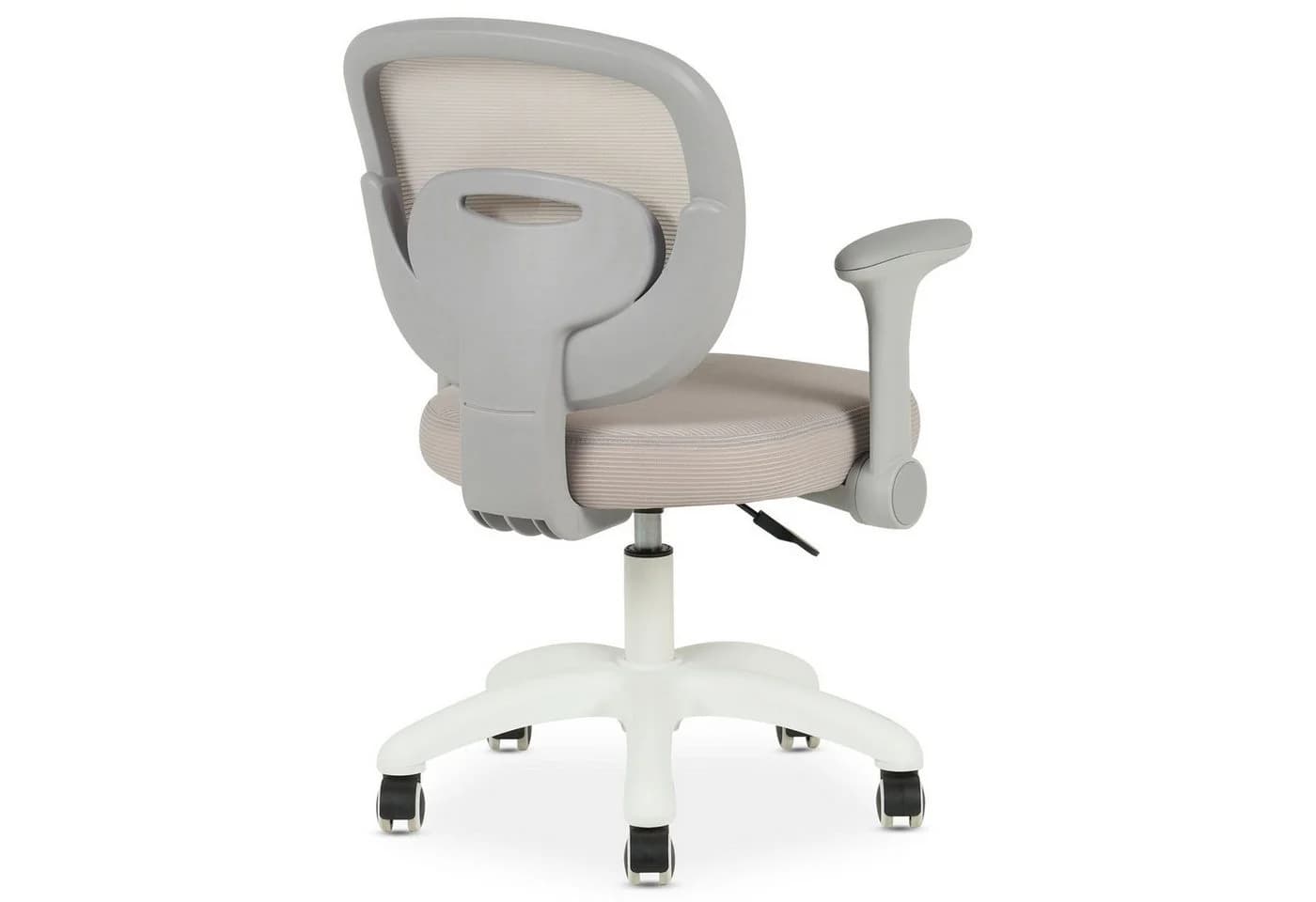 IDIMEX Drehstuhl Amelia Kinder Schreibtischstuhl Ergonomisch Grau - Bild 5