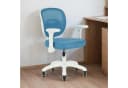 IDIMEX Drehstuhl AMELIA Kinder Schreibtischstuhl Ergonomisch Blau Bild 2