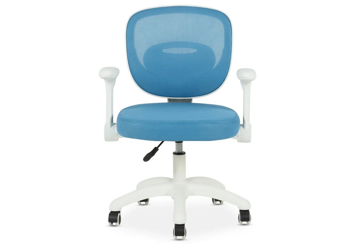 IDIMEX Drehstuhl AMELIA Kinder Schreibtischstuhl Ergonomisch Blau - Bild 3