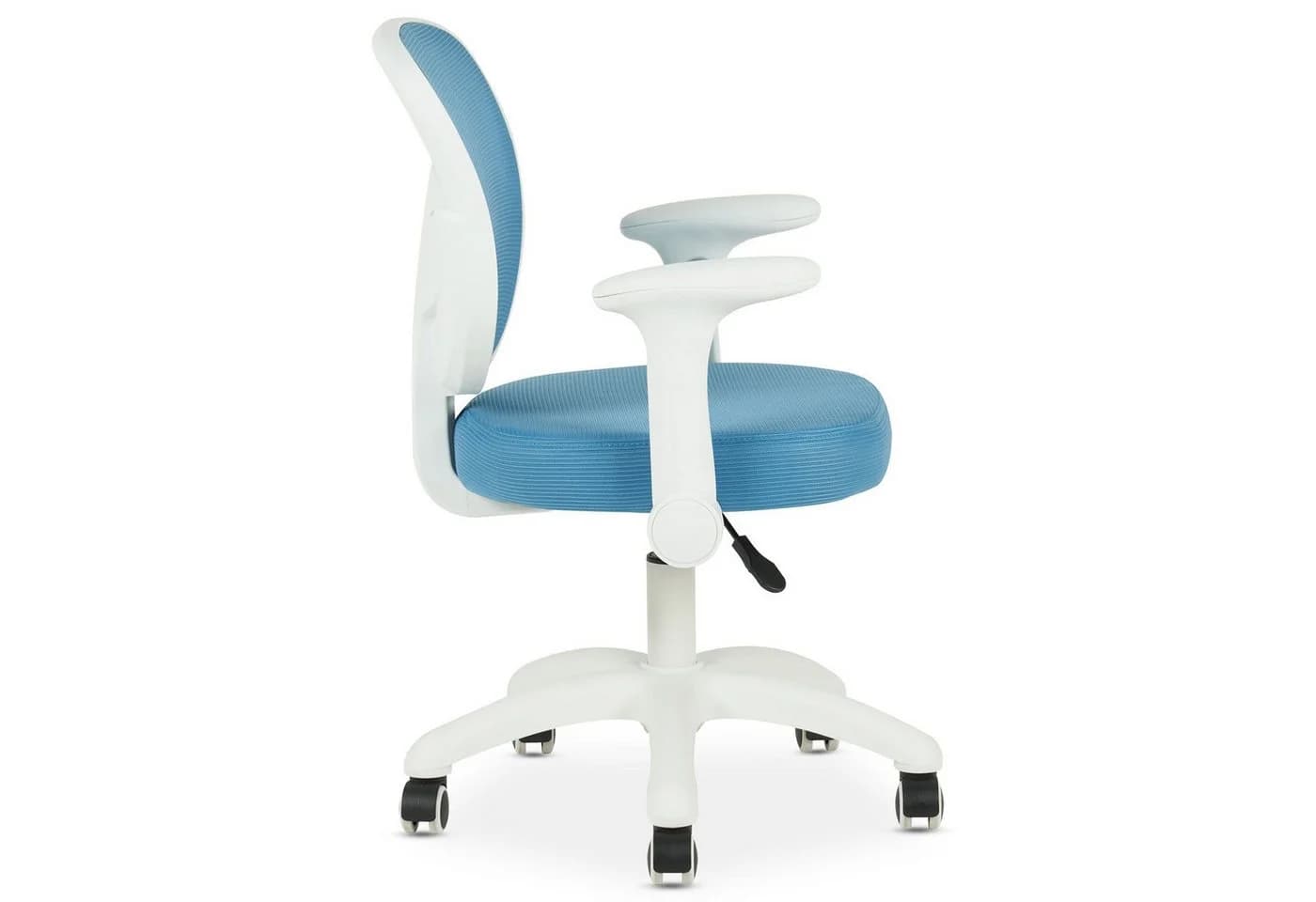 IDIMEX Drehstuhl AMELIA Kinder Schreibtischstuhl Ergonomisch Blau - Bild 4