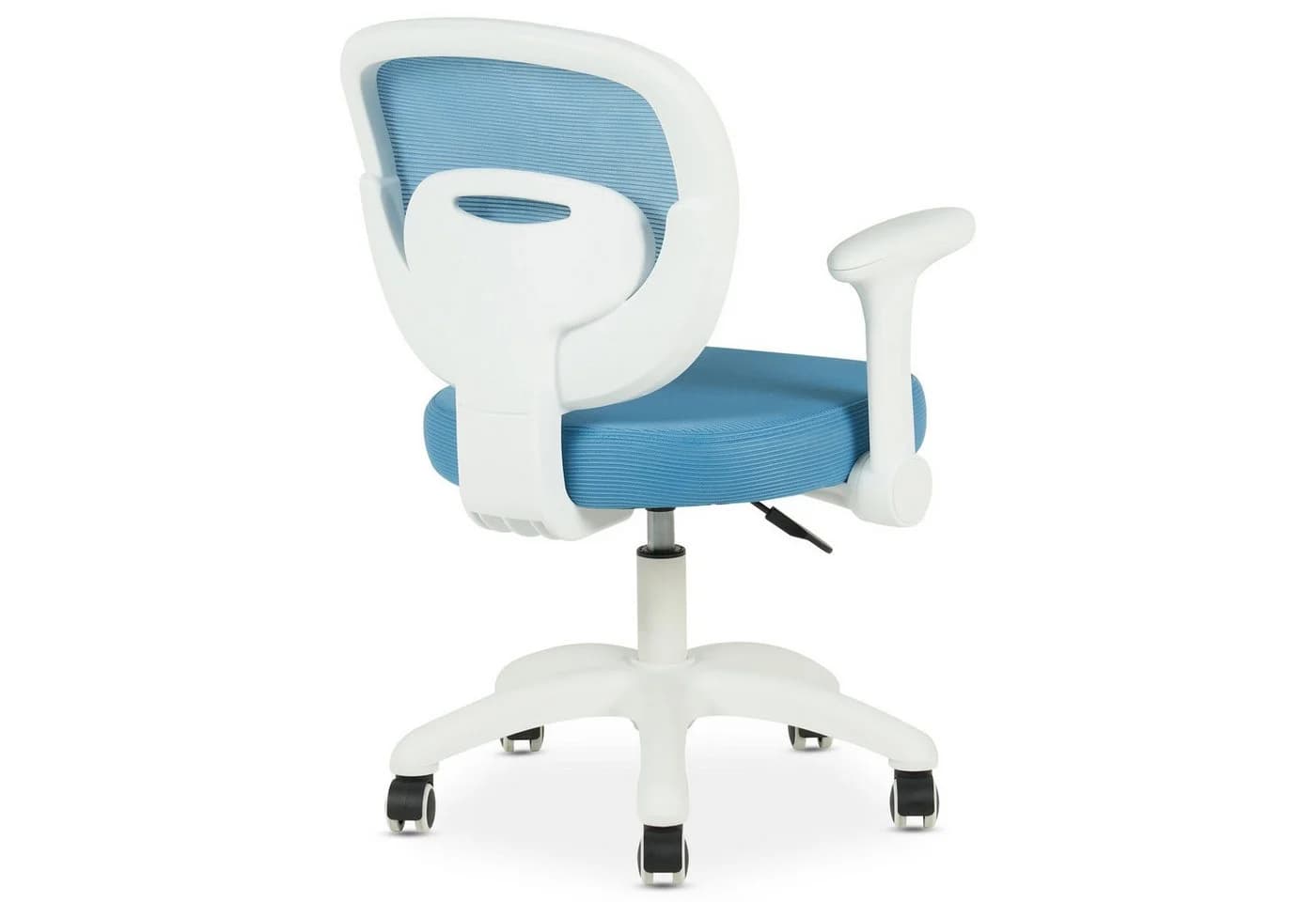 IDIMEX Drehstuhl AMELIA Kinder Schreibtischstuhl Ergonomisch Blau - Bild 5