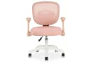 IDIMEX Drehstuhl Amelia Kinder Schreibtischstuhl Ergonomisch Höhenverstellbar Rosa Bild 3