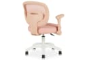 IDIMEX Drehstuhl Amelia Kinder Schreibtischstuhl Ergonomisch Höhenverstellbar Rosa Bild 5