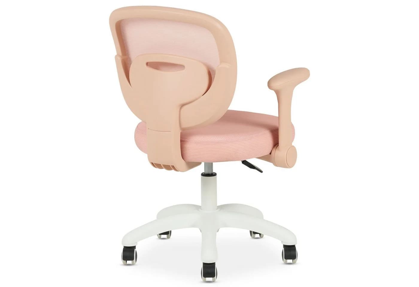 IDIMEX Drehstuhl Amelia Kinder Schreibtischstuhl Ergonomisch Höhenverstellbar Rosa - Bild 5