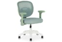 IDIMEX Drehstuhl Amelia Kinder Schreibtischstuhl Ergonomisch Grün Bild 1