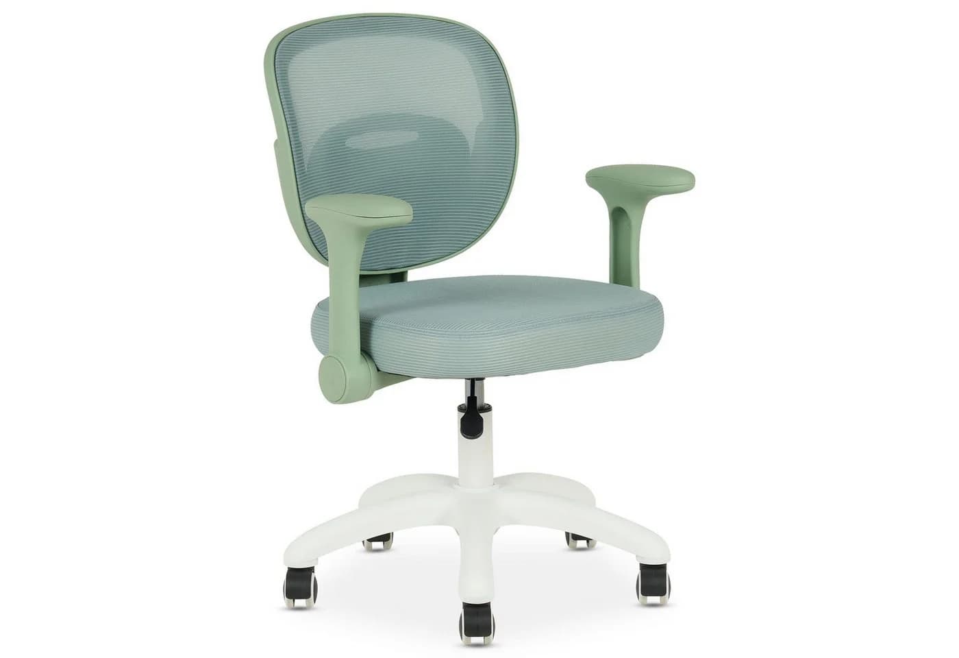 IDIMEX Drehstuhl Amelia Kinder Schreibtischstuhl Ergonomisch Grün