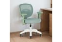 IDIMEX Drehstuhl Amelia Kinder Schreibtischstuhl Ergonomisch Grün Bild 2
