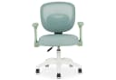 IDIMEX Drehstuhl Amelia Kinder Schreibtischstuhl Ergonomisch Grün Bild 3