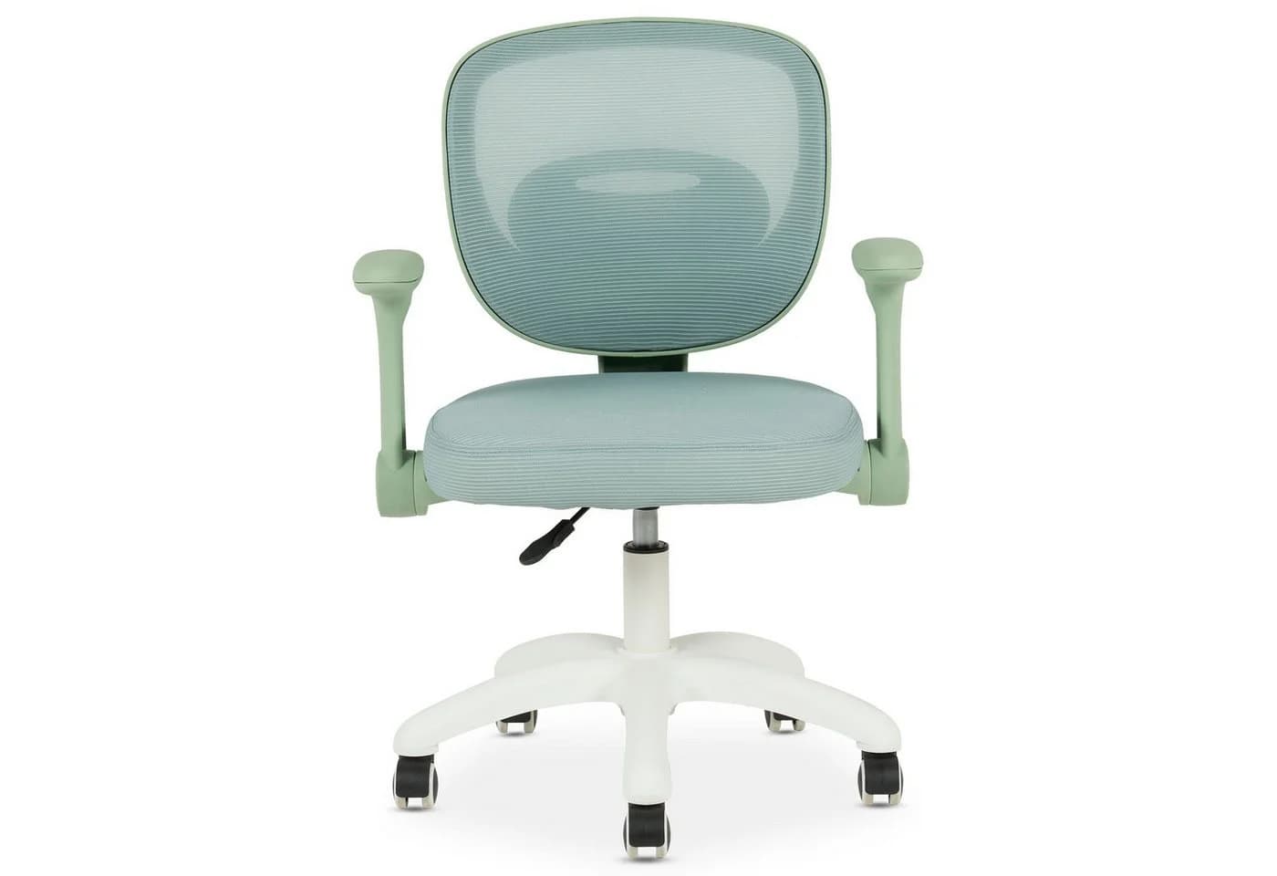 IDIMEX Drehstuhl Amelia Kinder Schreibtischstuhl Ergonomisch Grün - Bild 3