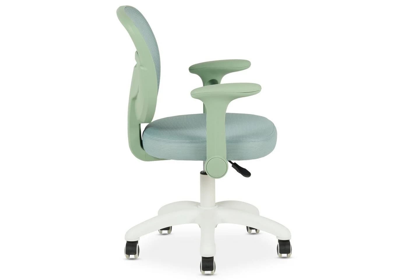 IDIMEX Drehstuhl Amelia Kinder Schreibtischstuhl Ergonomisch Grün - Bild 4