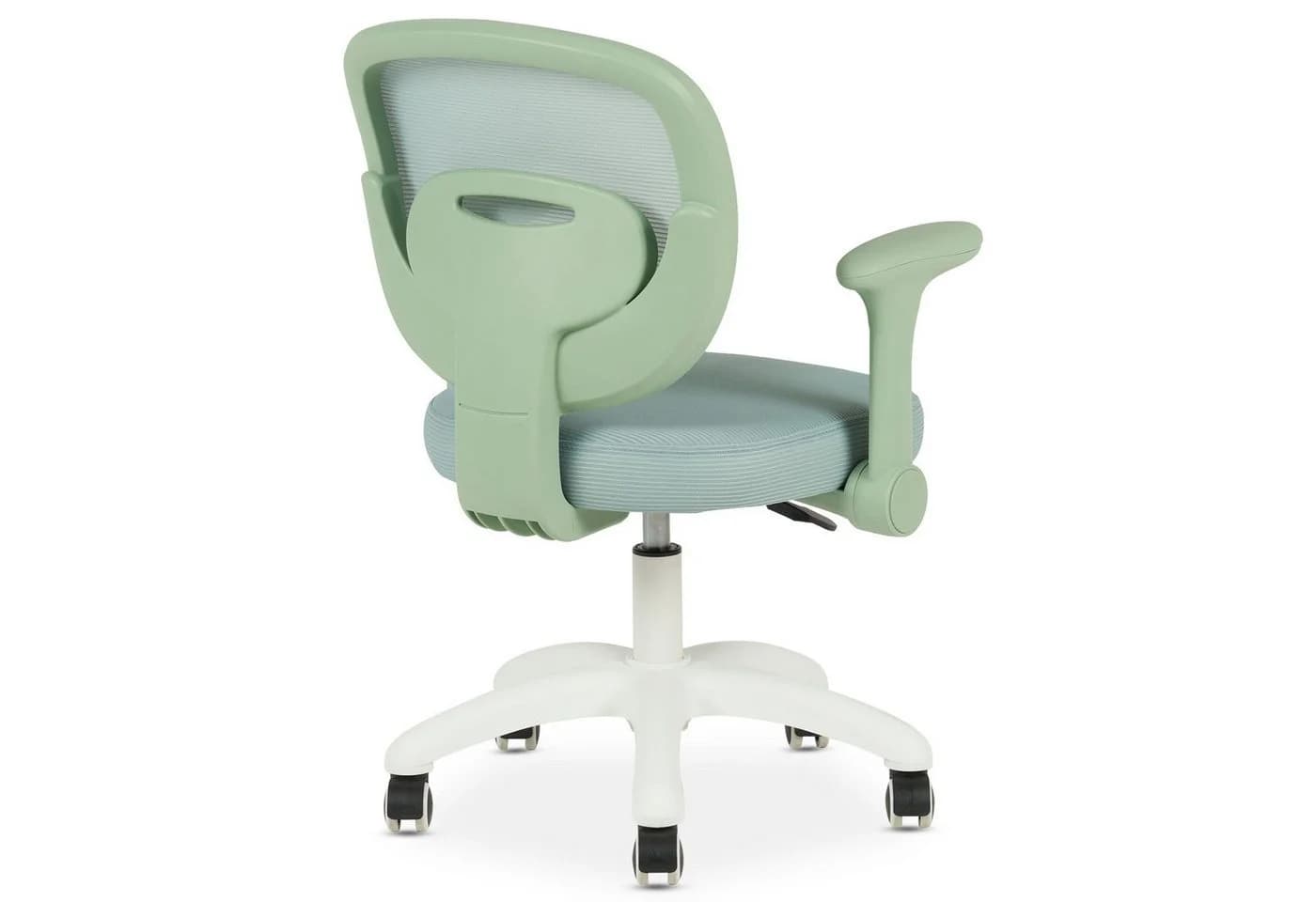 IDIMEX Drehstuhl Amelia Kinder Schreibtischstuhl Ergonomisch Grün - Bild 5