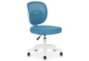 IDIMEX Drehstuhl MAYLA Kinderzimmer Schreibtischstuhl Ergonomisch Blau Bild 1